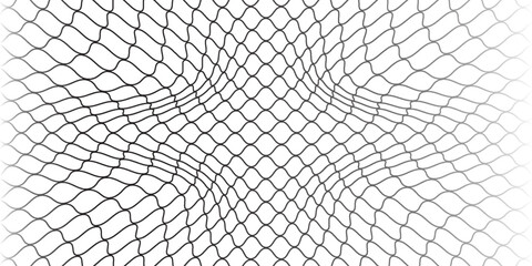 Mesh texture for fishing nets. Seamless pattern for sportswear or soccer goal, volleyball net, basketball hoop, hockey, athletics. © musekki