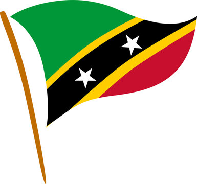 saint kitts flag