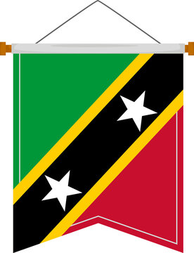saint kitts flag