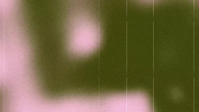 Abstract light pink and olive green gradient background with noise and lines.