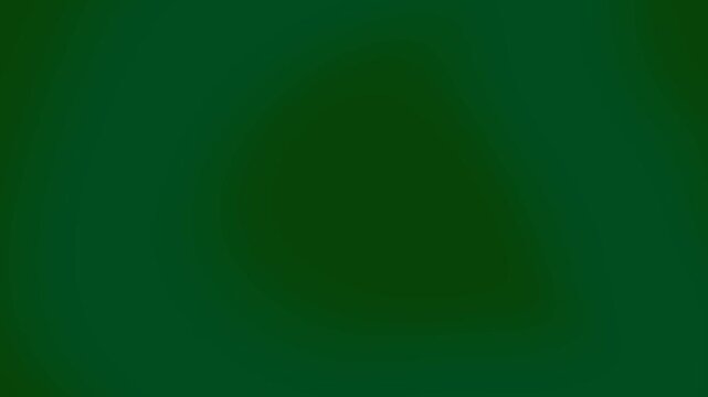 Deep emerald green background with subtle, dark gradient variations and smooth texture.