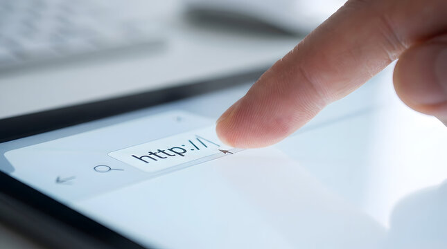 Modern web browsing experience on digital tablet device