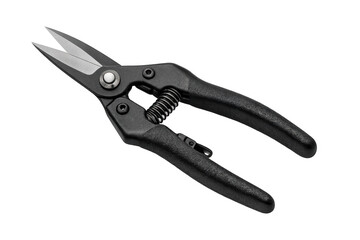 Obraz premium Gardening pruning shears tool with black handle