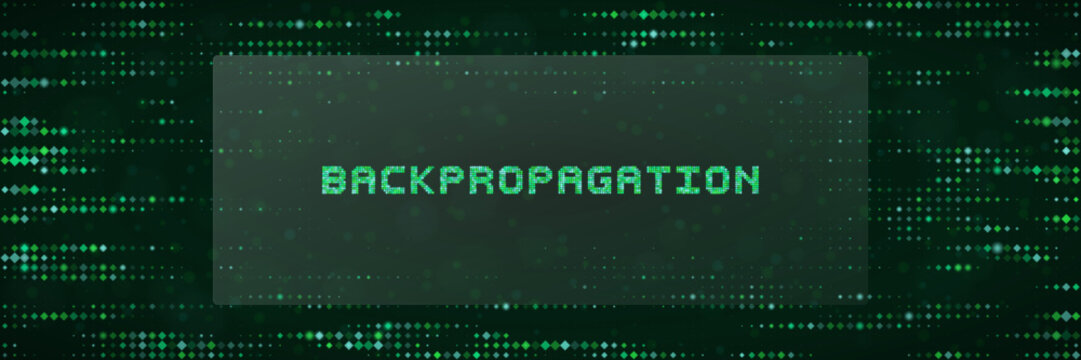 Backpropagation Algorithm Concept for Deep Learning and Neural Network Training