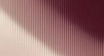 Obraz premium Abstract background with vertical lines and a diagonal gradient transition from light cream to dark burgundy red