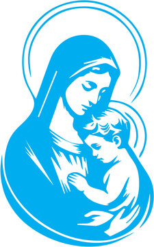 virgem maria.eps