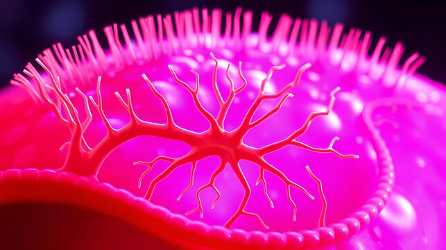 Thermoregulation. Hair follicles, blood vessels, and sweat glands react when skin cools and heats