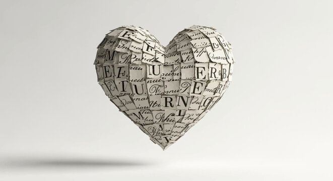 Heart Made of Small Words.
