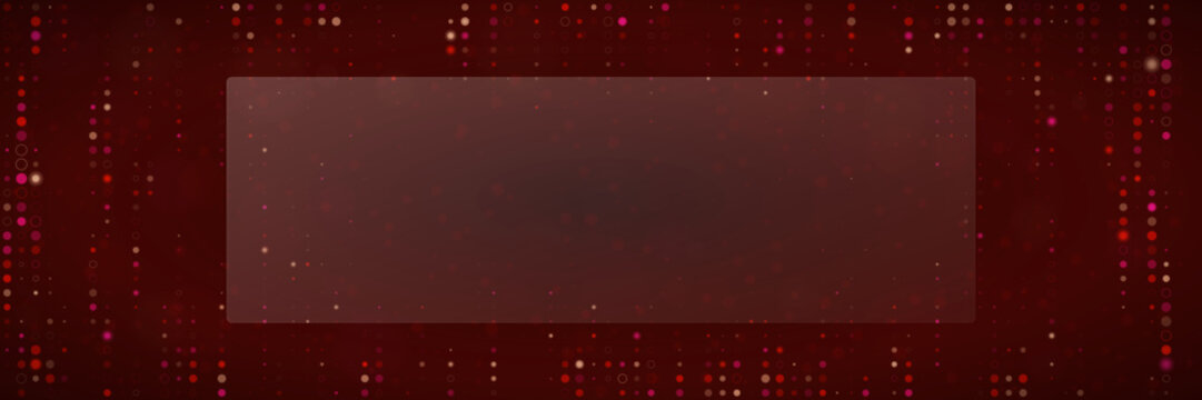Red Data Visualization Interface for Cybersecurity Monitoring and Network Security Analysis