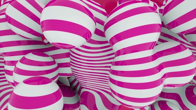 4K Motion Graphics 3D Shapes Background Video | Dynamic Abstract 3D Geometry Animation 4K | Colorful Three-Dimensional Shapes Motion Graphics | Modern 3D Shapes Animated Backdrop Video 4K | Creative