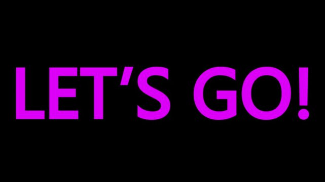 Neon counting down 321 go animation. 321 go countdown for racing game motion graphics. 4k,...