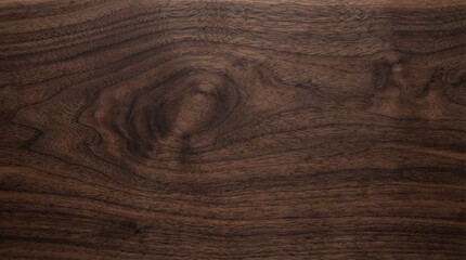 Fototapeta premium Dark Walnut Wood Grain Texture Desktop Wallpaper