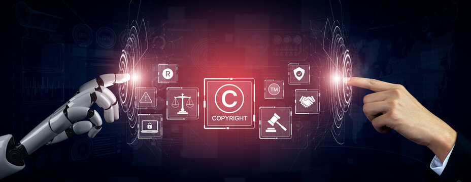 AI protects copyright with automated content verification, IP tracking tools, and digital publishing systems to ensure rights and prevent infringement. Artificial intelligence spline