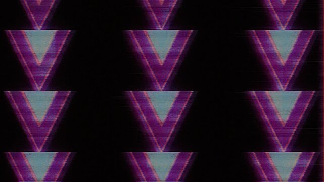 Analog Processed Glitch Distortion Texture - 06