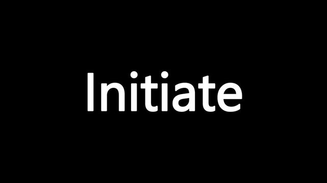 LinkedIn logo on black background