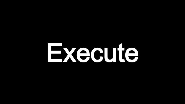 Dramatic energy concept with glowing orange flames and Ex text