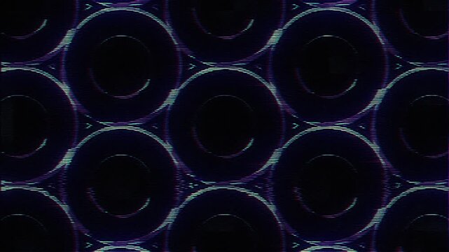 Analog Processed Glitch Distortion Texture - 11