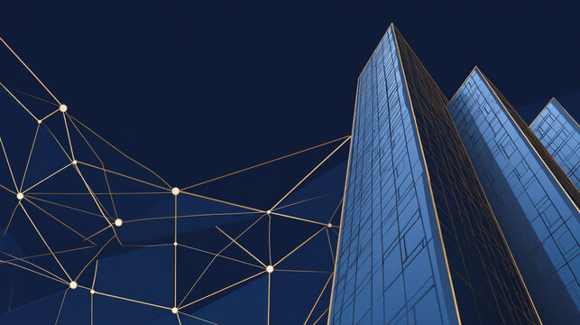 Smart digital Innovation city with connection network reciprocity over the city of future smart wireless digital city and social media networking systems that connects people with in city 