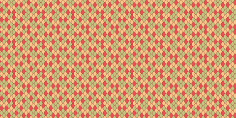 Fototapeta premium Warm, earthytoned geometric textile pattern. Perfect for website backgrounds, apparel design, or crafting projects.