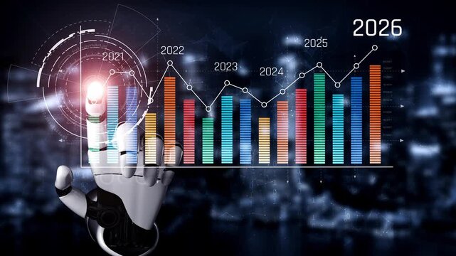 AI enhances business forecasting by analyzing historical data, detecting growth patterns, and predicting future performance for strategic business decisions. Marrow