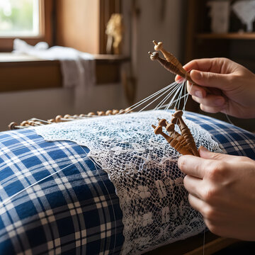 Bobbin Lace Craftsmanship