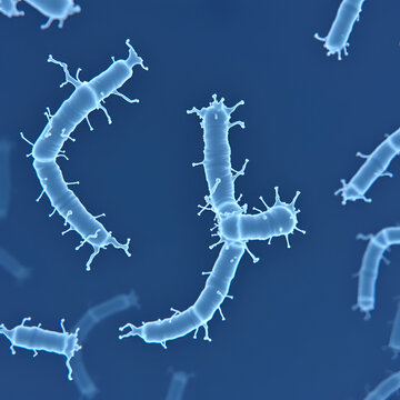 Haemophilus influenzae type b Hib, Can cause meningitis, pneumonia, and epiglottitis, particularly in young children, microscopic views.