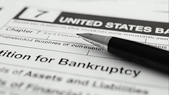 Petition,United States bankruptcy court petition