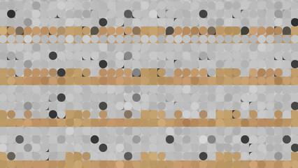 Abstract Beige Grey Minimalist Dot Background