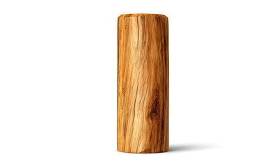 Naklejka premium Natural and concise display art platform
