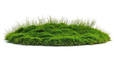 Natural and concise display art platform