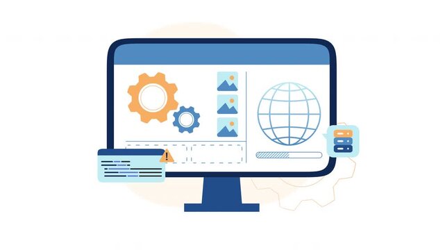 Web maintenance development tools for efficient website upkeep. Suitable for tech blogs or it websites.