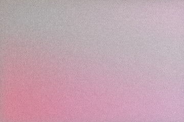 Fototapeta premium Gentle grey to pink vertical gradient with a subtle grain texture, creating a fresh contemporary backdrop suited for lifestyle branding, web headers, posters, and social media graphics.
