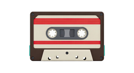 Retro Audio Cassette Tape