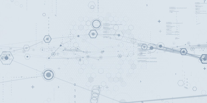 ネットワーク、テクノロジー、システム、DX、デジタル、IT、オンライン、web、インターネット、背景、トランスフォーメーション、コンピュータ、バックグラウンド、素材、ビジネス、ハイテク、バナー、デザイン、画面、未来、SF、アブストラクト、イメージ、コンセプト、かっこいい、クール、CG、イラスト、グレー、モノトーン、サイバー、サイバースペース、テック、技術、科学、サイエンス、開発、通信、IoT、5G