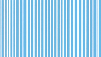 Obraz premium Simple pattern of vertical white stripes on a soft blue backdrop; clean, minimalist design