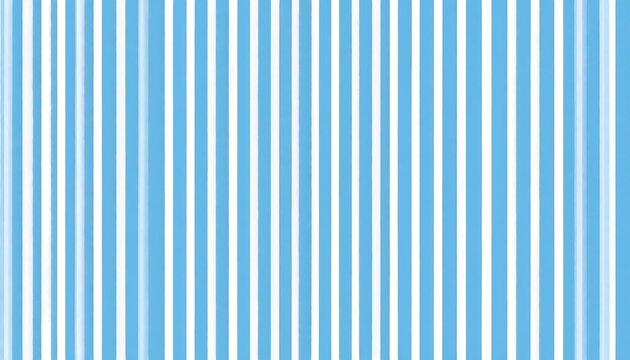 Simple pattern of vertical white stripes on a soft blue backdrop; clean, minimalist design