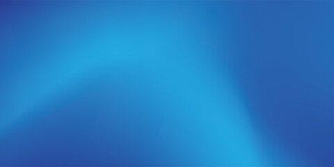 Abstract Dark blue and bright blue gradient with smooth blending, creating a sleek. vector design