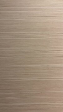 Side view of empty wooden table. Natural texture in harmonious wood. brown wood plank office table background texture top view. Isolated, flat lay, copy space, free, negative, text, d