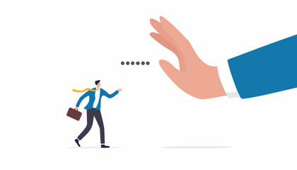 Blue Megaphone with Social Media Notification Icons for Digital Marketing and Communication Isolated on White