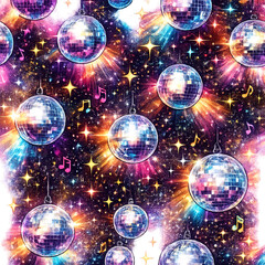retro disco ball, disco ball sparkle, disco sparkle pattern, retro disco pattern, disco ball illustration, sparkling disco, glitter pattern, dance floor vibes, retro party aesthetic, disco era style, 