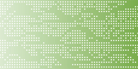 Abstract lime green background with digital dotted pattern and fresh gradient.