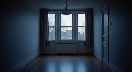 Emotional Realism Photography All The Feels Immersive Sensory Interior Design Moody Blue Room Scene