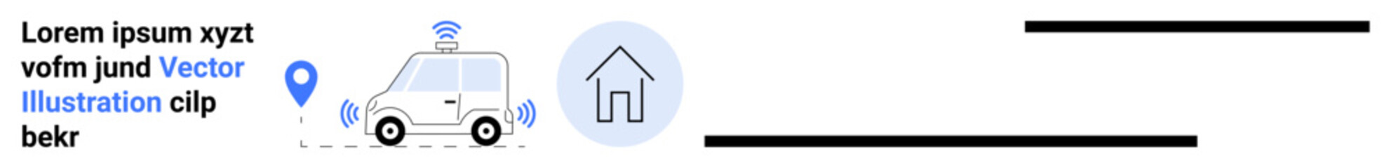 Smart home integration, IoT, transportation, self-driving cars, AI technology, seamless connectivity. a connected car and home icon. Smart home integration and IoT focus