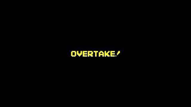 Vintage Arcade Game 8-Bit Pixel Art Text Animation on Dark Black Background, Retro Computer Video Game Content 4k video animation seamless loop