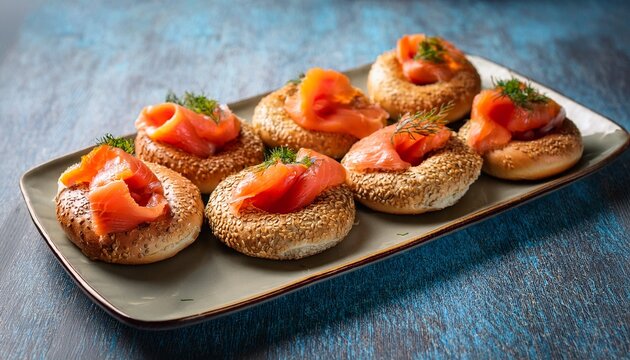 bagels with lox