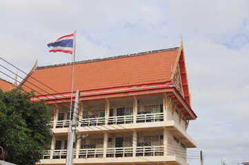 Buildings in Thailand , old Buildings