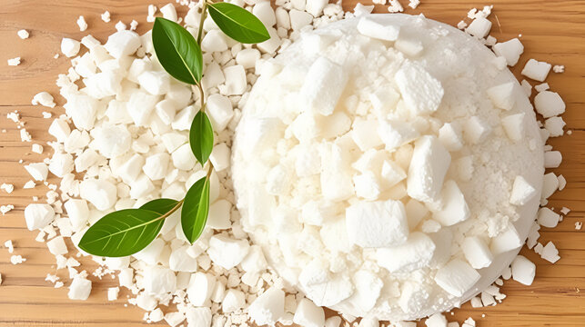 Camphor granules for clothes freshener