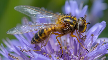 Sphaerophoria scripta - Long hoverfly - Syrphe porte-plume