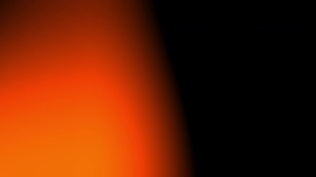 Slowly Light leak effect for video cinematic