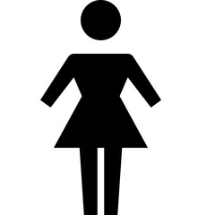 woman sign